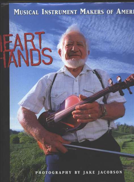 DAS on cover of photo book of American instrument makers