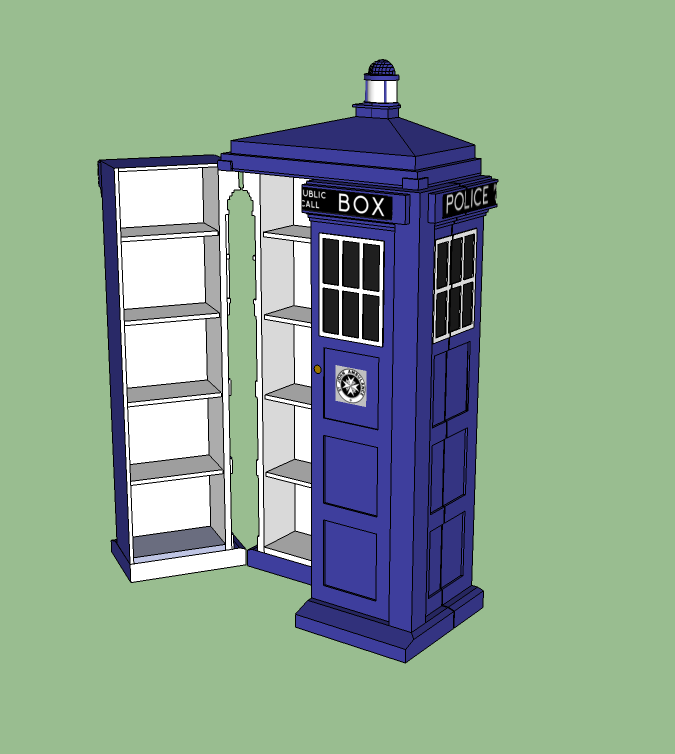 tardis media case