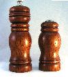 mahogany salt pepper