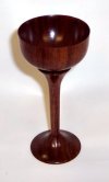 small walnut goblet